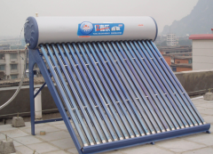 太阳能热水器多久清洗一次?太阳能热水器污垢清洗方法